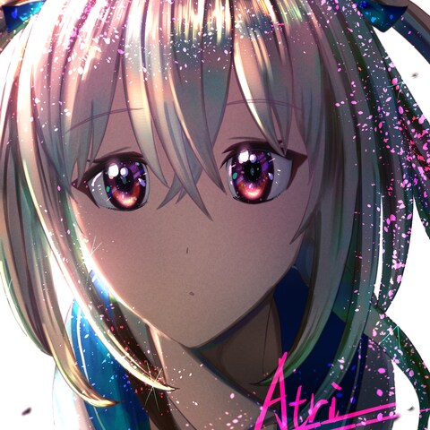 ゲームキャラクターの二次創作イラスト