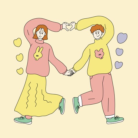 ほっこりイラスト