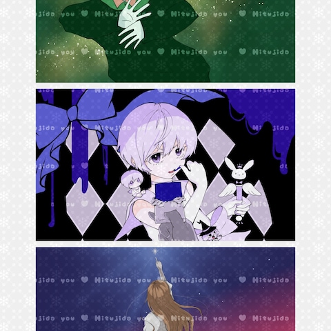 YouTube用1枚絵実績