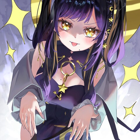 夜露かんな様 イラスト制作