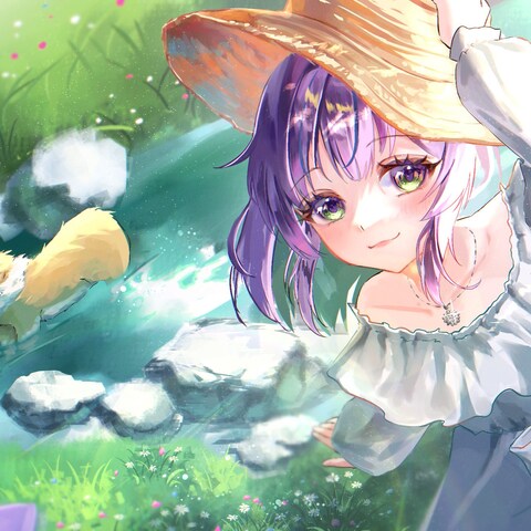 澄倉みや様 配信エンディングイラスト制作