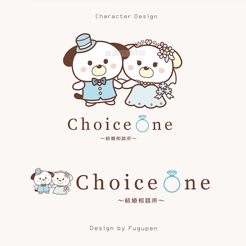 Choice one様　キャラクターロゴ制作