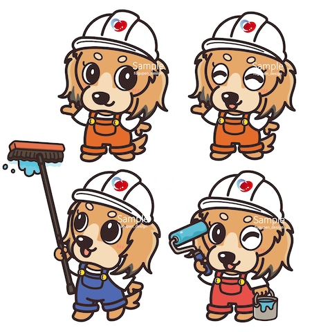 株式会社AiSEL様　キャラクター作成