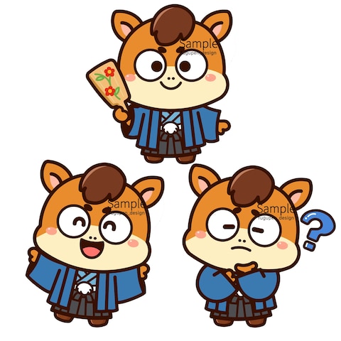 馬　キャラクター作成