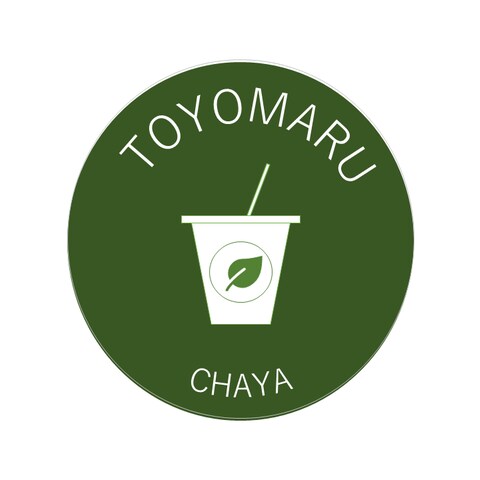 （仮想のお店ロゴ）とよまる茶屋