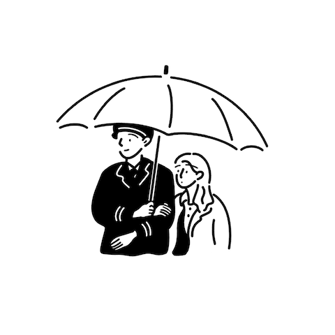 ドラマのワンシーンより