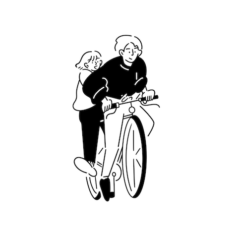 ウェルカムボードのイラスト