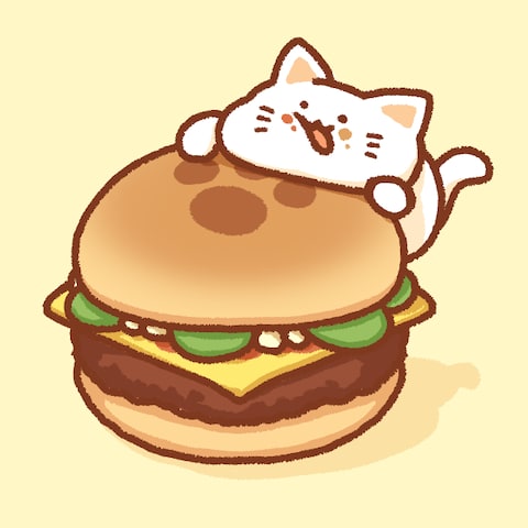 猫バーガーアイコン
