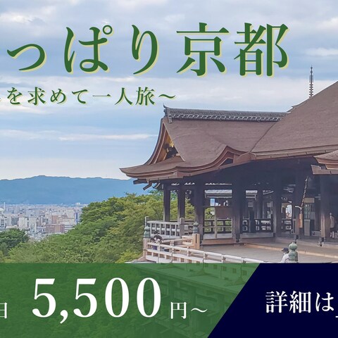 旅行会社の一人旅プラン紹介バナー
