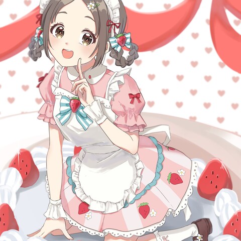 学園アイドルマスター　倉本千奈のファンアート