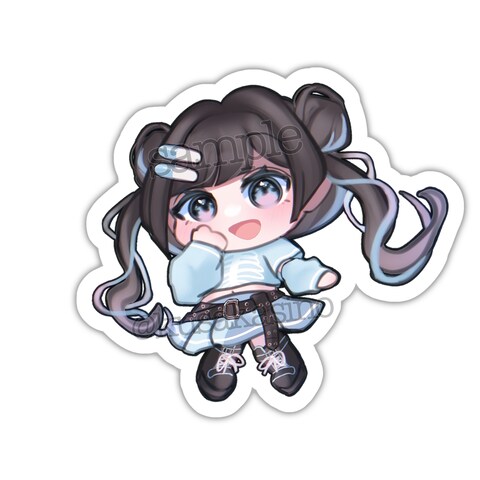 デフォルメイラスト