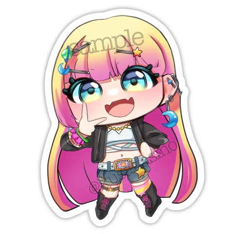 デフォルメイラスト