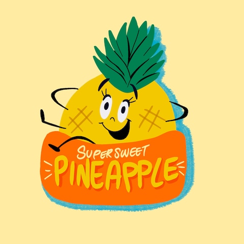 Super　sweet pineapple 
