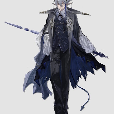 立ち絵 オリジナルキャラクター