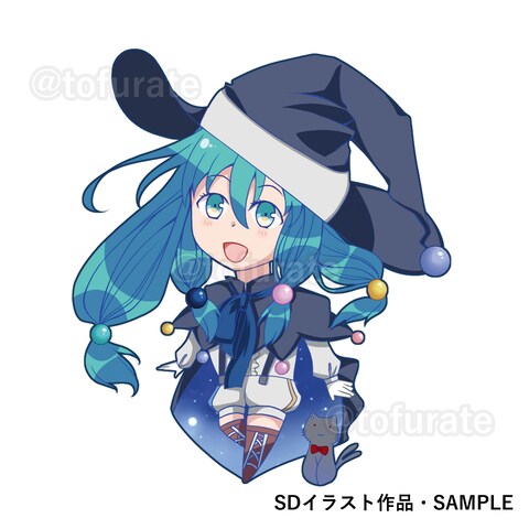 SD星座魔女