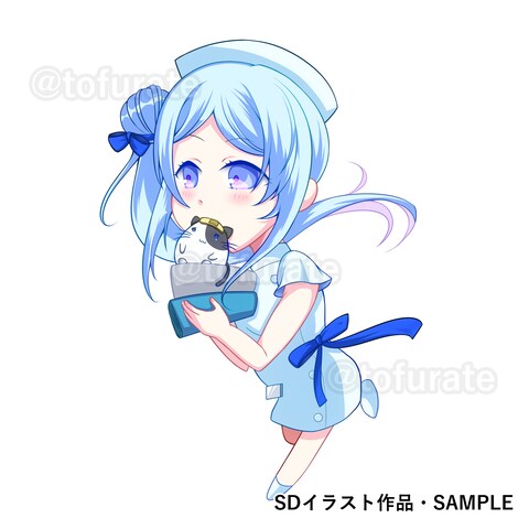 SD縫井乃さん