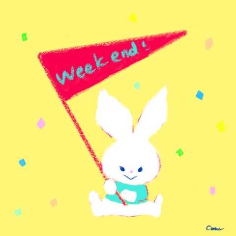 Happy weekend