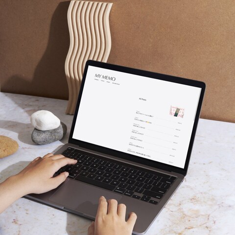 WordPressの個人ブログサイト