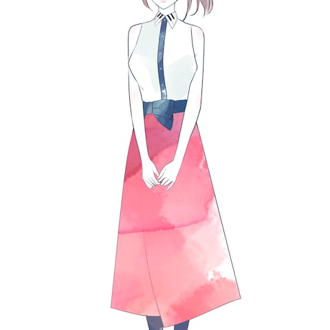 カラーイラスト例