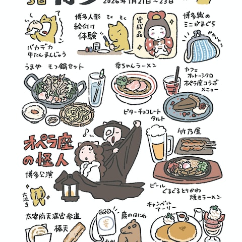 旅行イラスト