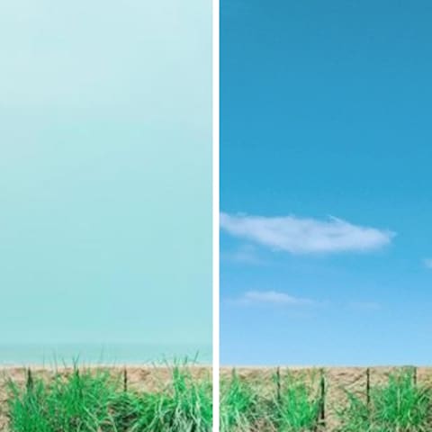 雨の日でも安心！快晴にします。