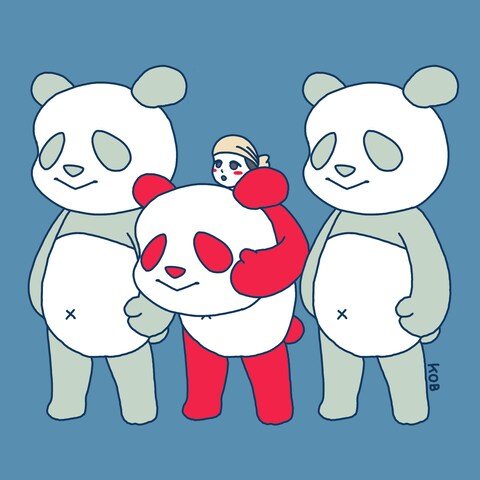 フラットイラスト