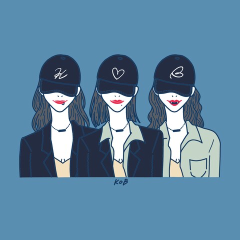 フラットイラスト