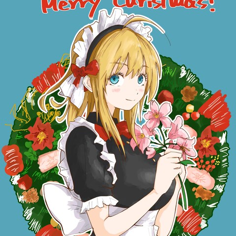 クリスマス_コミティア出店用