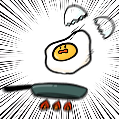めだまやき