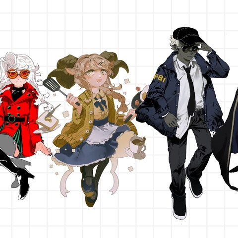 立ち絵サンプル