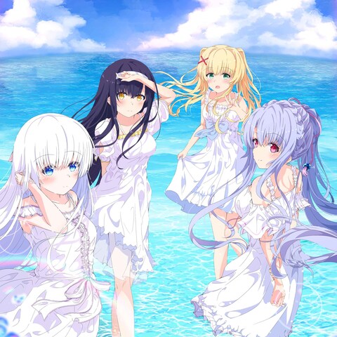サマポケ5周年記念イラスト