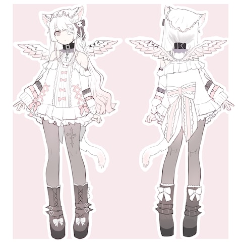 キャラクターデザインのご依頼