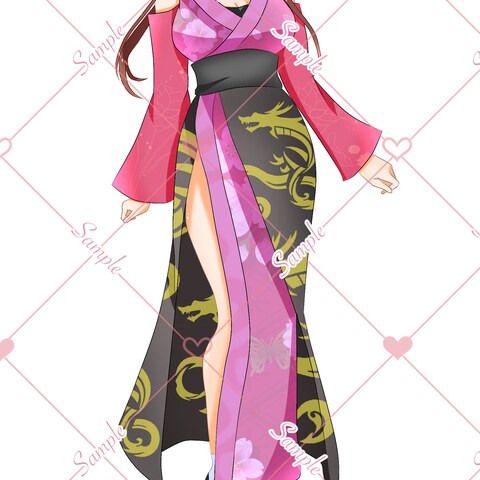 立ち絵の絵柄確認用として良ければ