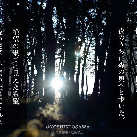 写真を元にイメージして歌詞を書くことも可能です。その②