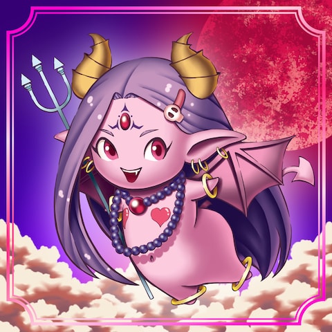 空飛ぶ夢魔サキュバス
