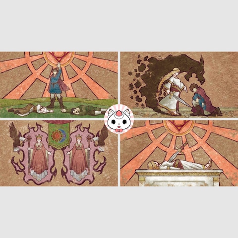 ファンタジー壁画
