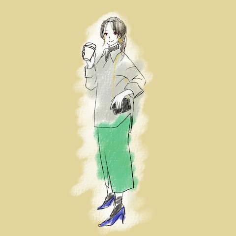 人物イラスト