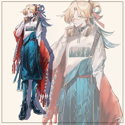 TRPG用立ち絵