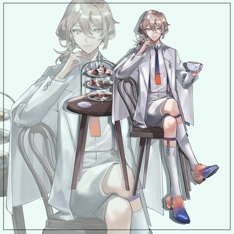 TRPG立ち絵
