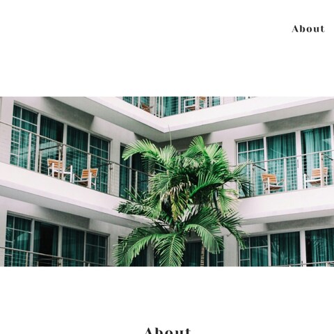 ちょっと洒落たホテルのLP