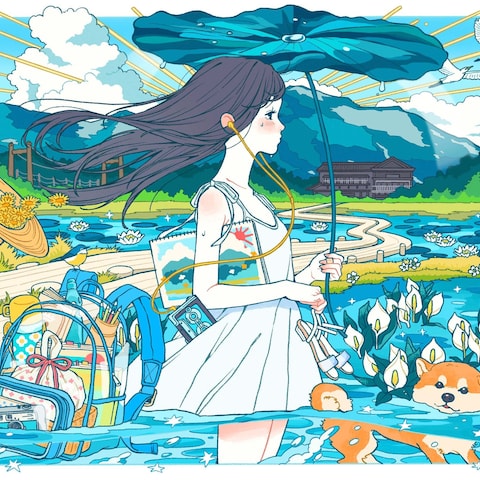 オリジナルイラスト
