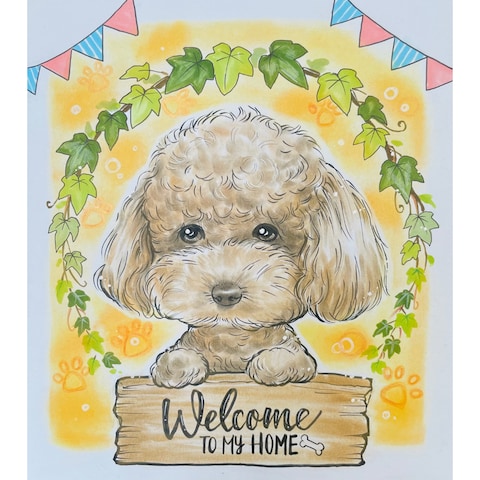 動物似顔絵