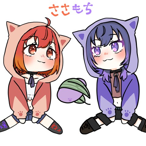 Vライバーのイラスト作成