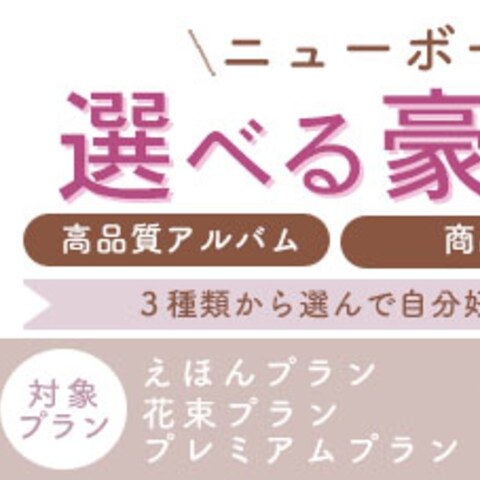 ニューボーンフォトグラファーのHPバナーを作成しました。
