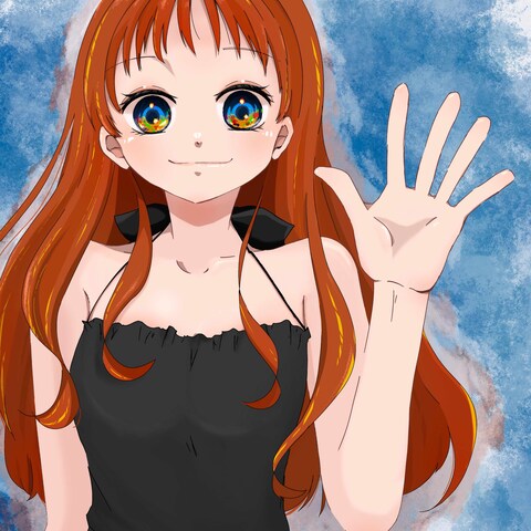 等身イラスト（SNS用）
