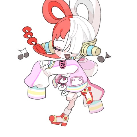 二次創作 ウタ
