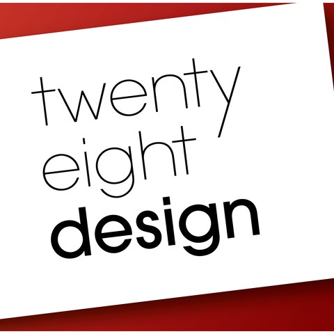twenty eight design ロゴ