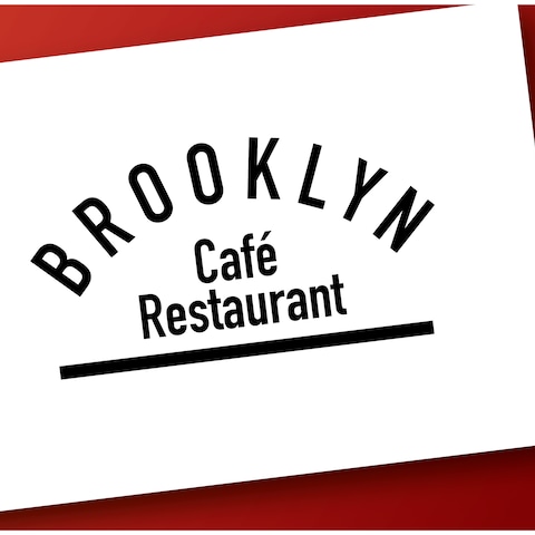 カフェ・レストラン BROOKLYN ロゴ