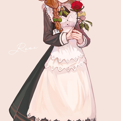 Flower Maids「Rose」