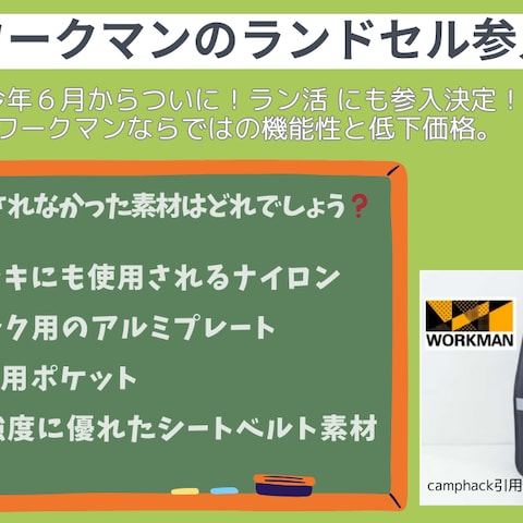 SNS運用画像（ワークマン）